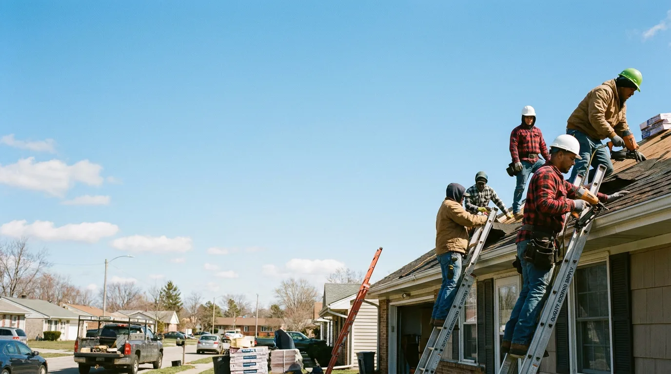 Roofing in Cosmopolis, WA near me